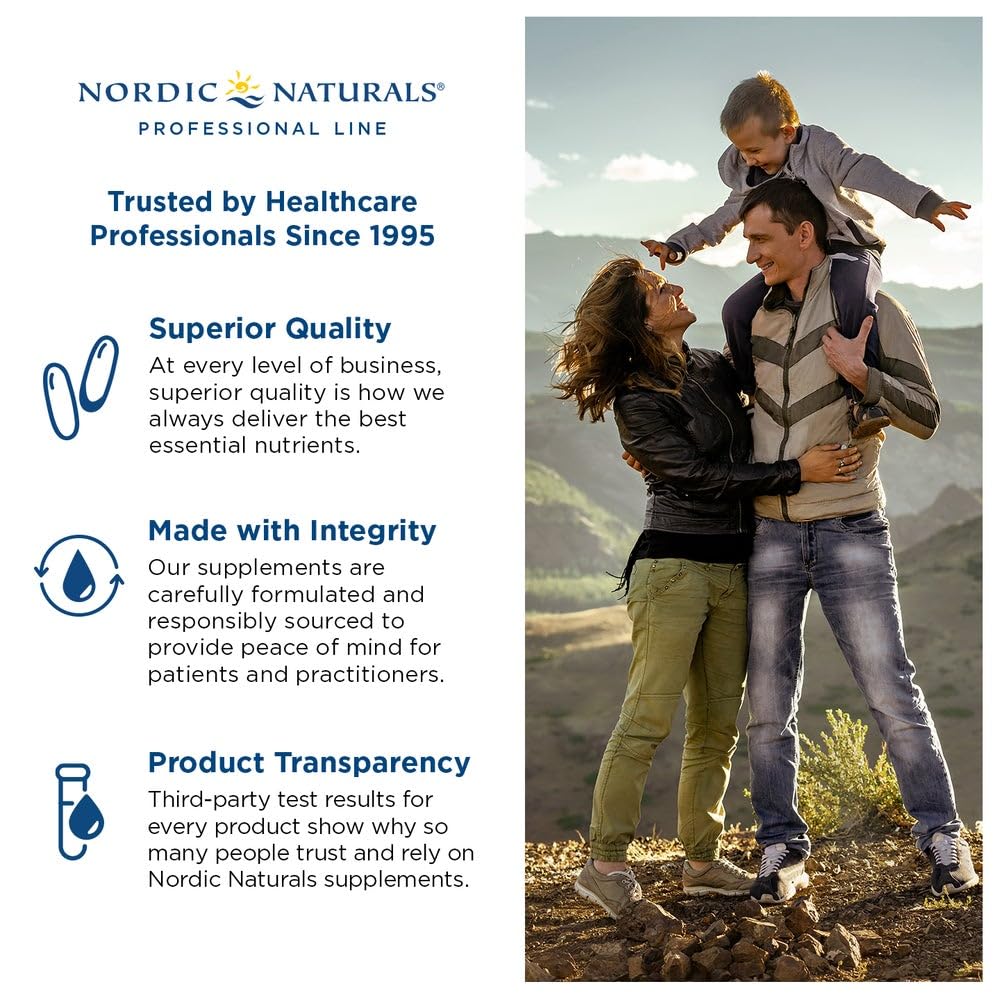 Nordic Naturals ProEPA, Lemon - 180 Soft Gels - 1210 mg Omega-3 - High-Intensity EPA Formula for Healthy Mood, Heart Health & Cellular Function - Non-GMO - 90 Servings - dailyvitalstore