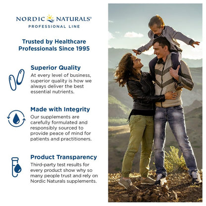 Nordic Naturals ProEPA, Lemon - 180 Soft Gels - 1210 mg Omega-3 - High-Intensity EPA Formula for Healthy Mood, Heart Health & Cellular Function - Non-GMO - 90 Servings - dailyvitalstore