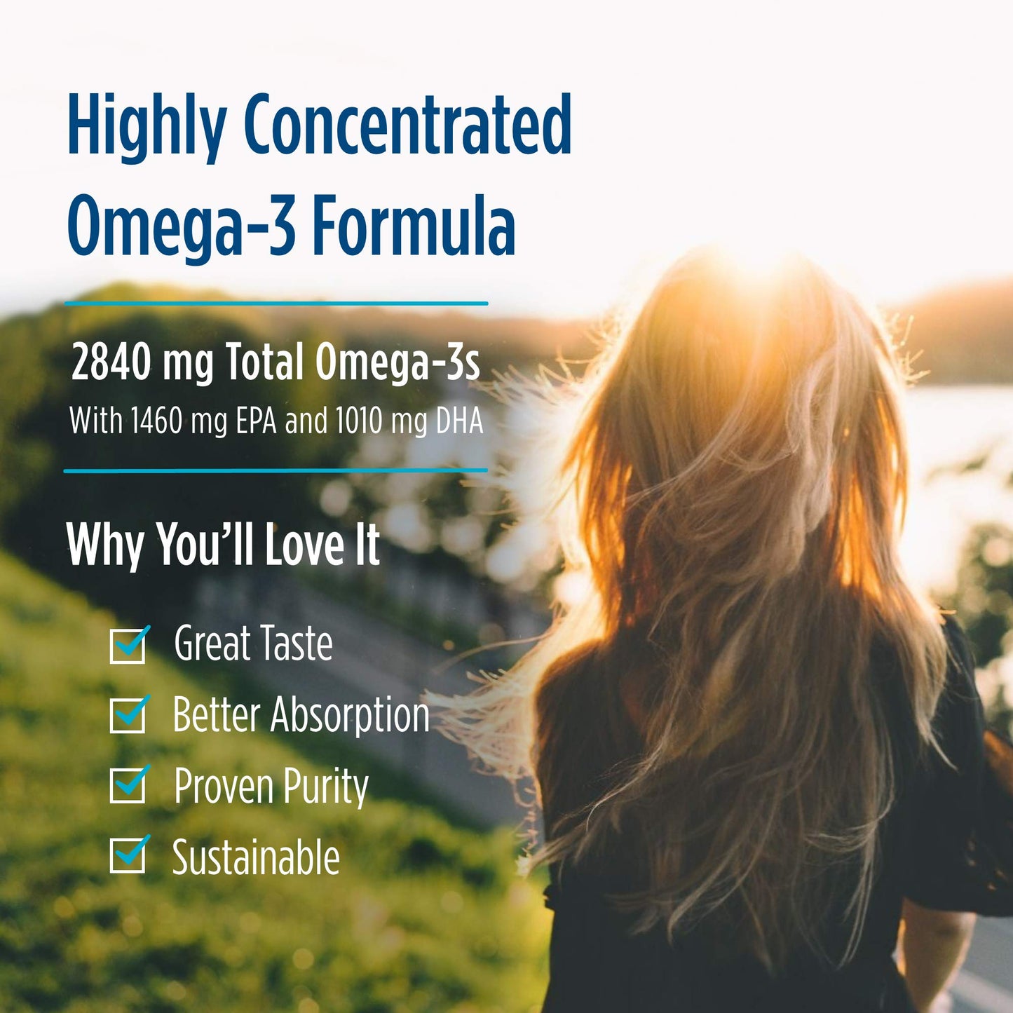 Nordic Naturals ProOmega Liquid, Lemon Flavor - 8 oz - 2840 mg Omega-3 - High Potency Fish Oil with EPA & DHA - Promotes Brain, Eye, Heart, & Immune Health - Non-GMO - 48 Servings - dailyvitalstore