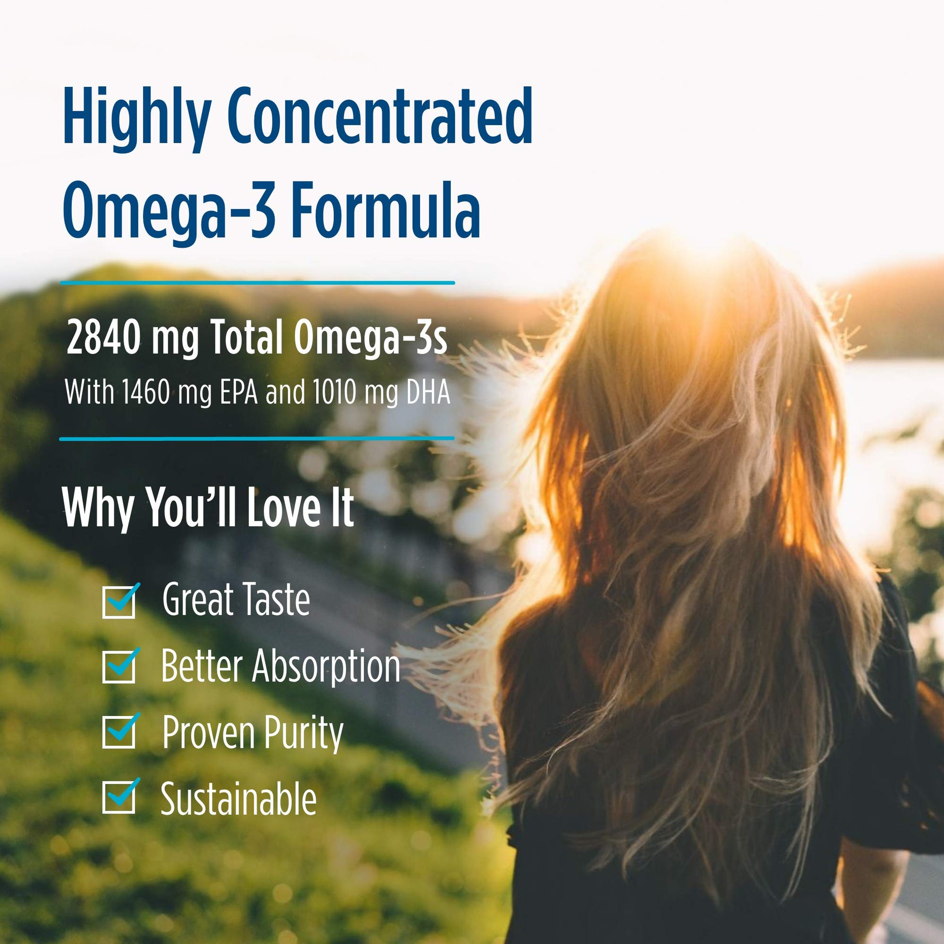 Nordic Naturals ProOmega Liquid, Lemon Flavor - 8 oz - 2840 mg Omega-3 - High Potency Fish Oil with EPA & DHA - Promotes Brain, Eye, Heart, & Immune Health - Non-GMO - 48 Servings - dailyvitalstore