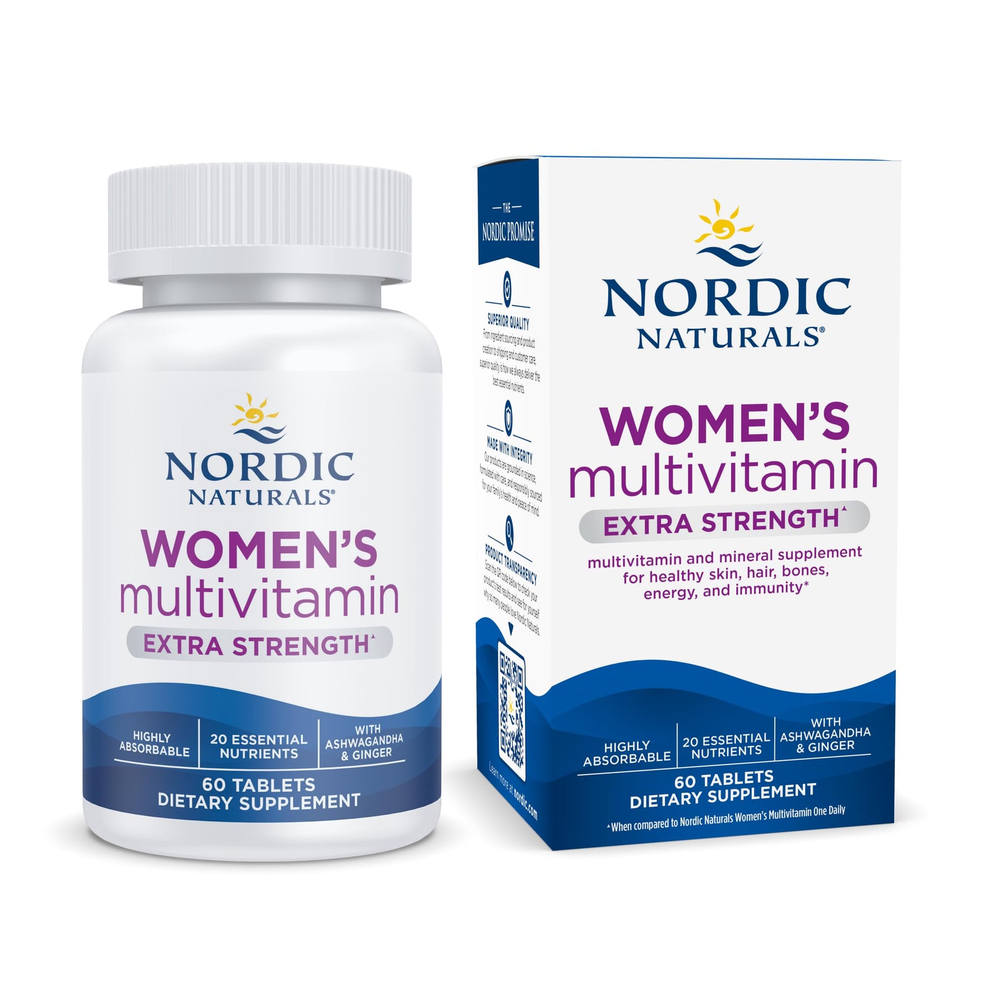 Nordic Naturals Starter Pack - Women's Multivitamin Extra Strength, Ultimate Omega - dailyvitalstore
