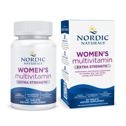 Nordic Naturals Starter Pack - Women's Multivitamin Extra Strength, Ultimate Omega - dailyvitalstore