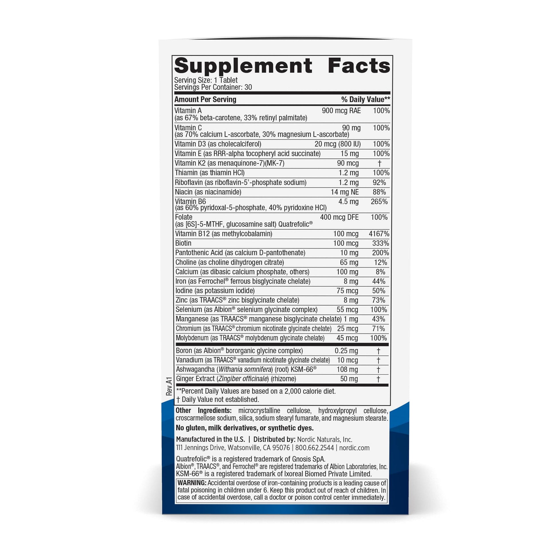 Nordic Naturals Starter Pack - Women's Multivitamin One Daily, Ultimate Omega - dailyvitalstore