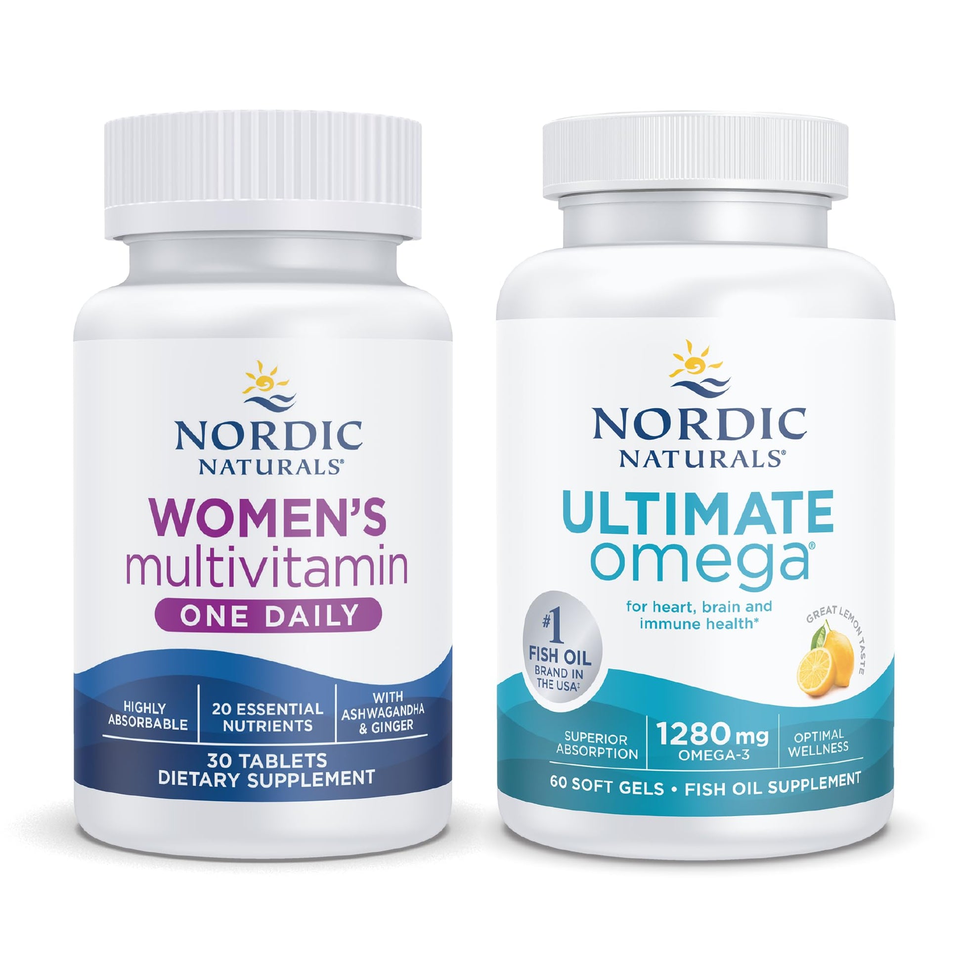 Nordic Naturals Starter Pack - Women's Multivitamin One Daily, Ultimate Omega - dailyvitalstore