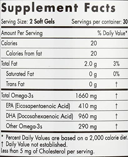 Nordic Naturals Strawberry Dha Xtra 1660 Mg 60 Sg, 60 Ct - dailyvitalstore