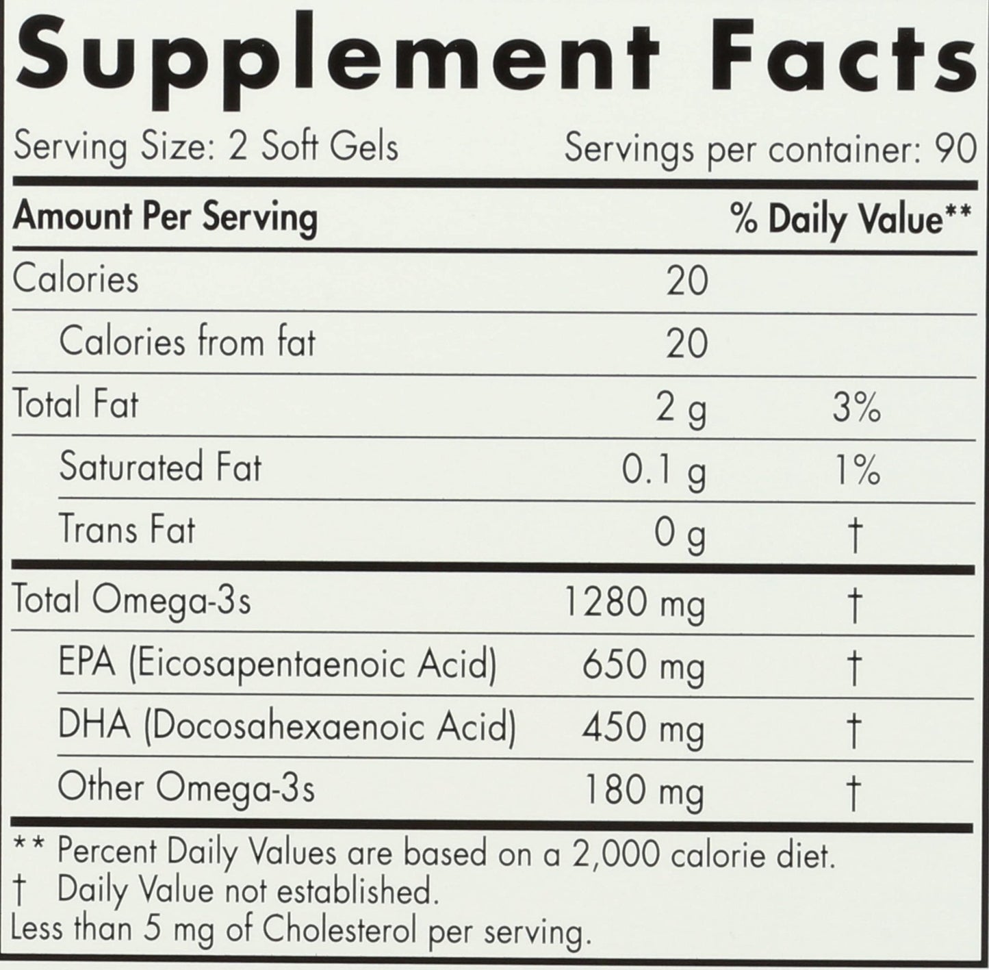 Nordic Naturals Ultimate Omega 1280 MG, 180 CT - dailyvitalstore