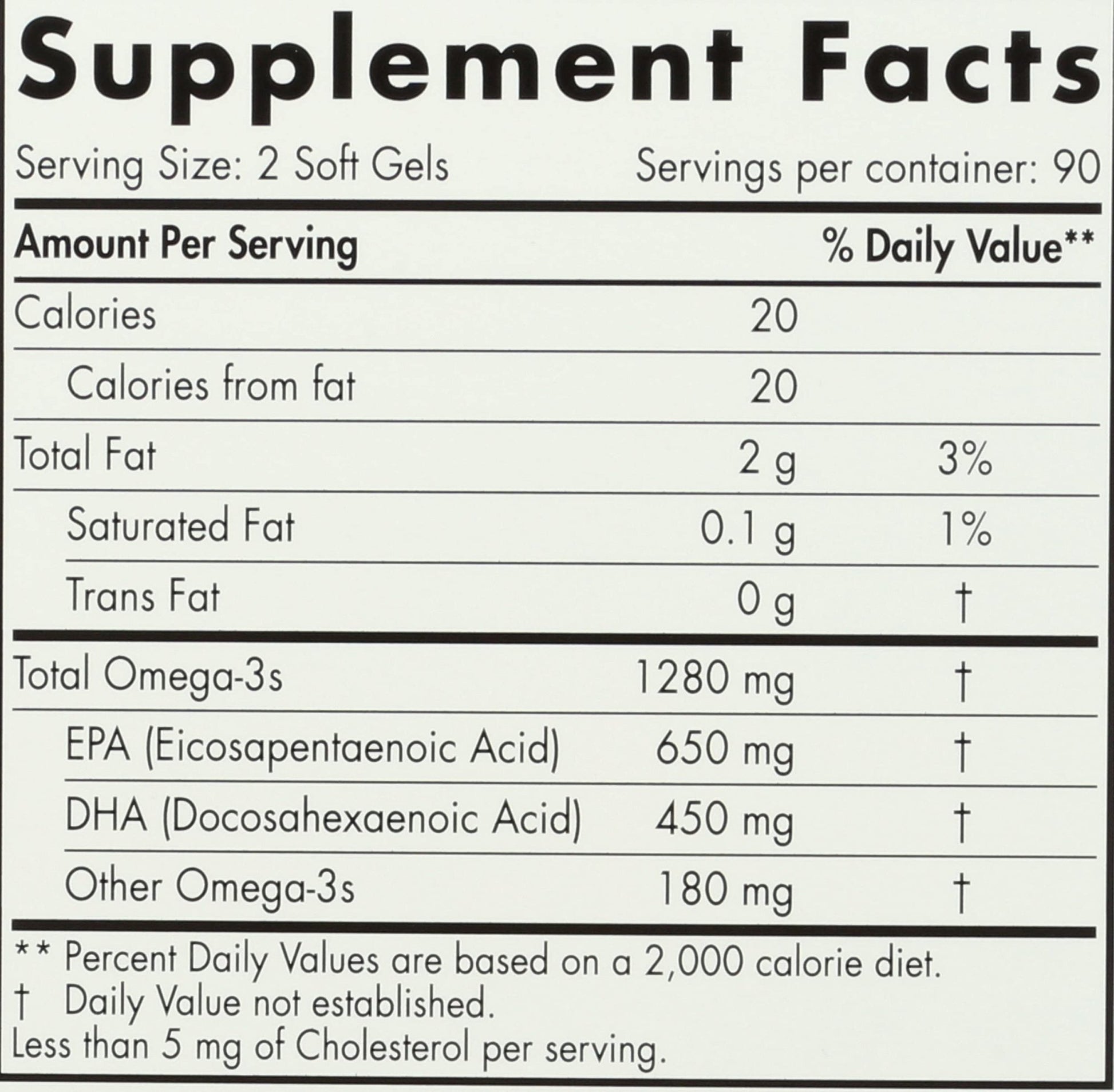 Nordic Naturals Ultimate Omega 1280 MG, 180 CT - dailyvitalstore