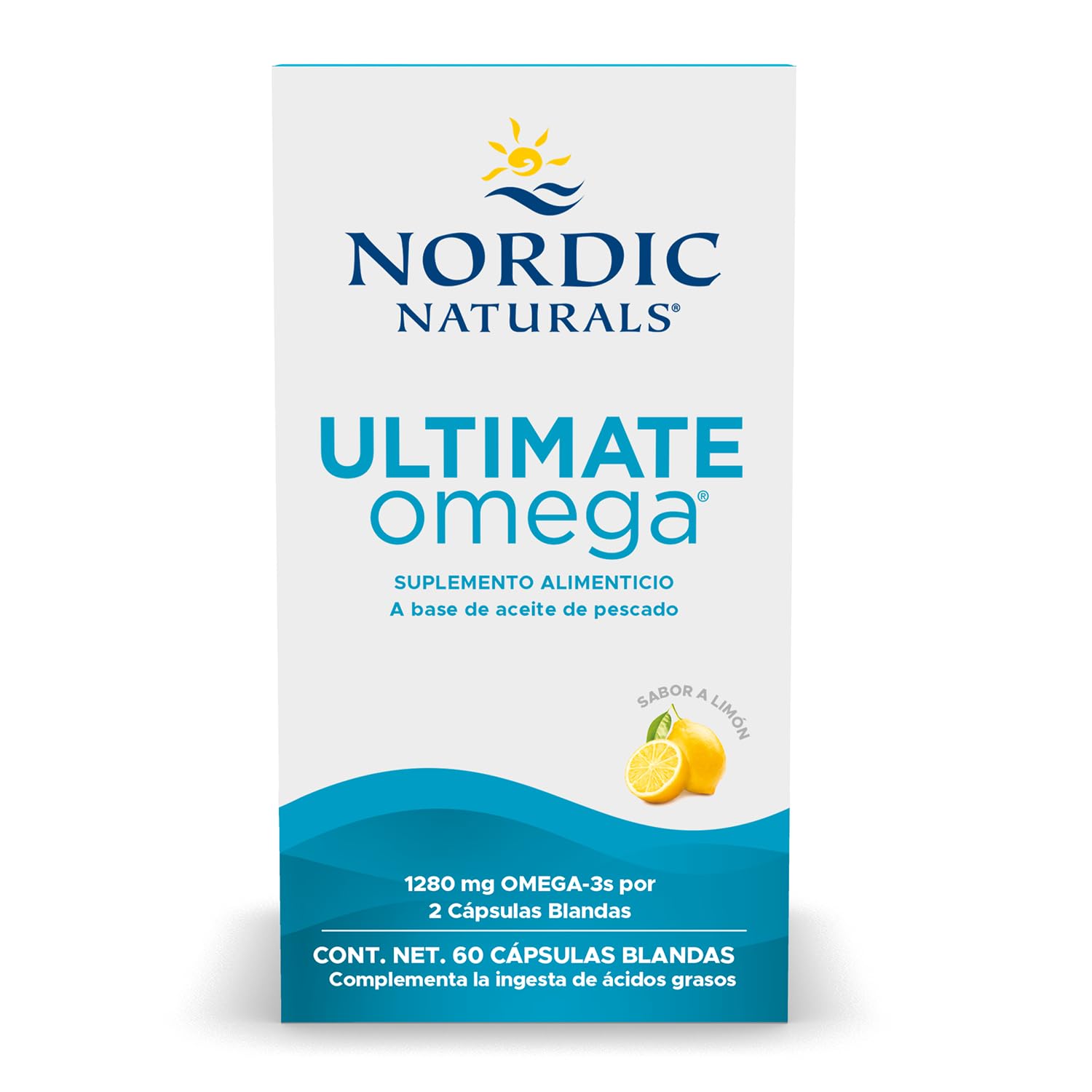 Nordic Naturals, Ultimate Omega 1280 Mg, 60 Count - dailyvitalstore
