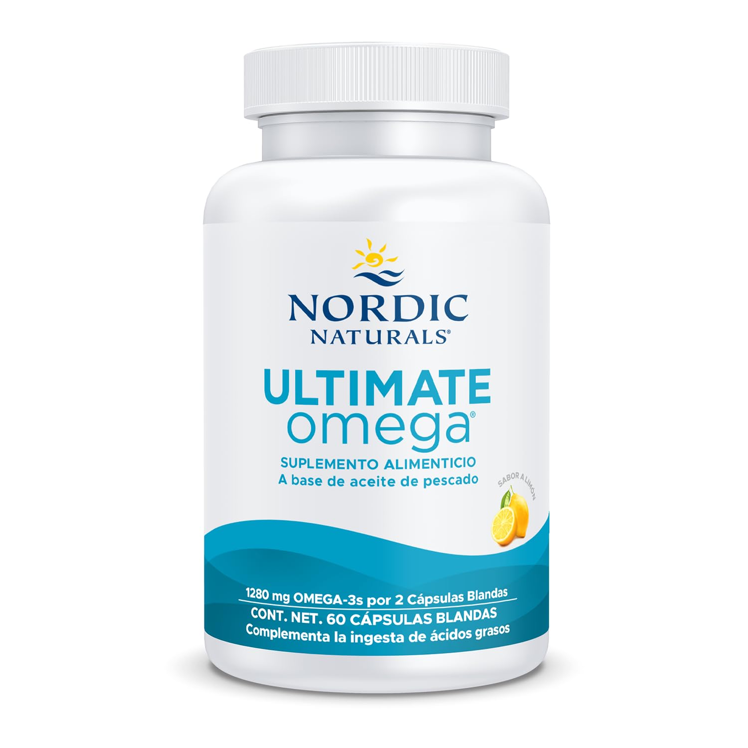 Nordic Naturals, Ultimate Omega 1280 Mg, 60 Count - dailyvitalstore