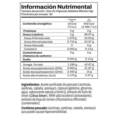 Nordic Naturals, Ultimate Omega 1280 Mg, 60 Count - dailyvitalstore