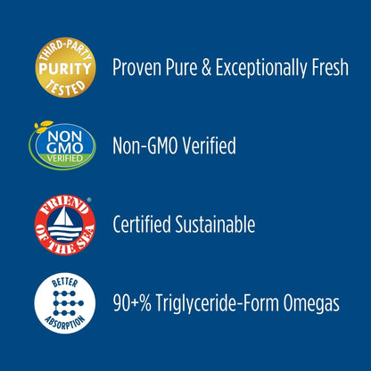 NORDIC NATURALS Ultimate Omega Minis, 60 CT - dailyvitalstore