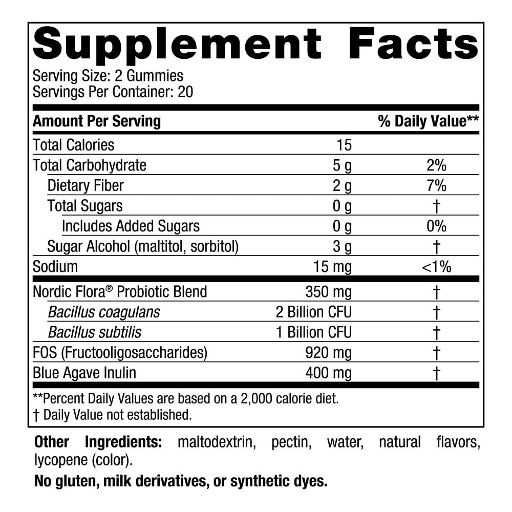 Nordic Naturals Vegan Probiotic Gummies Bundle - Zero Sugar Kids Probiotic Gummies - Strawberry Watermelon Flavor - 30 Gummies, Zero Sugar Probiotic Gummies - Strawberry Watermelon Flavor - 40 Gummies - dailyvitalstore