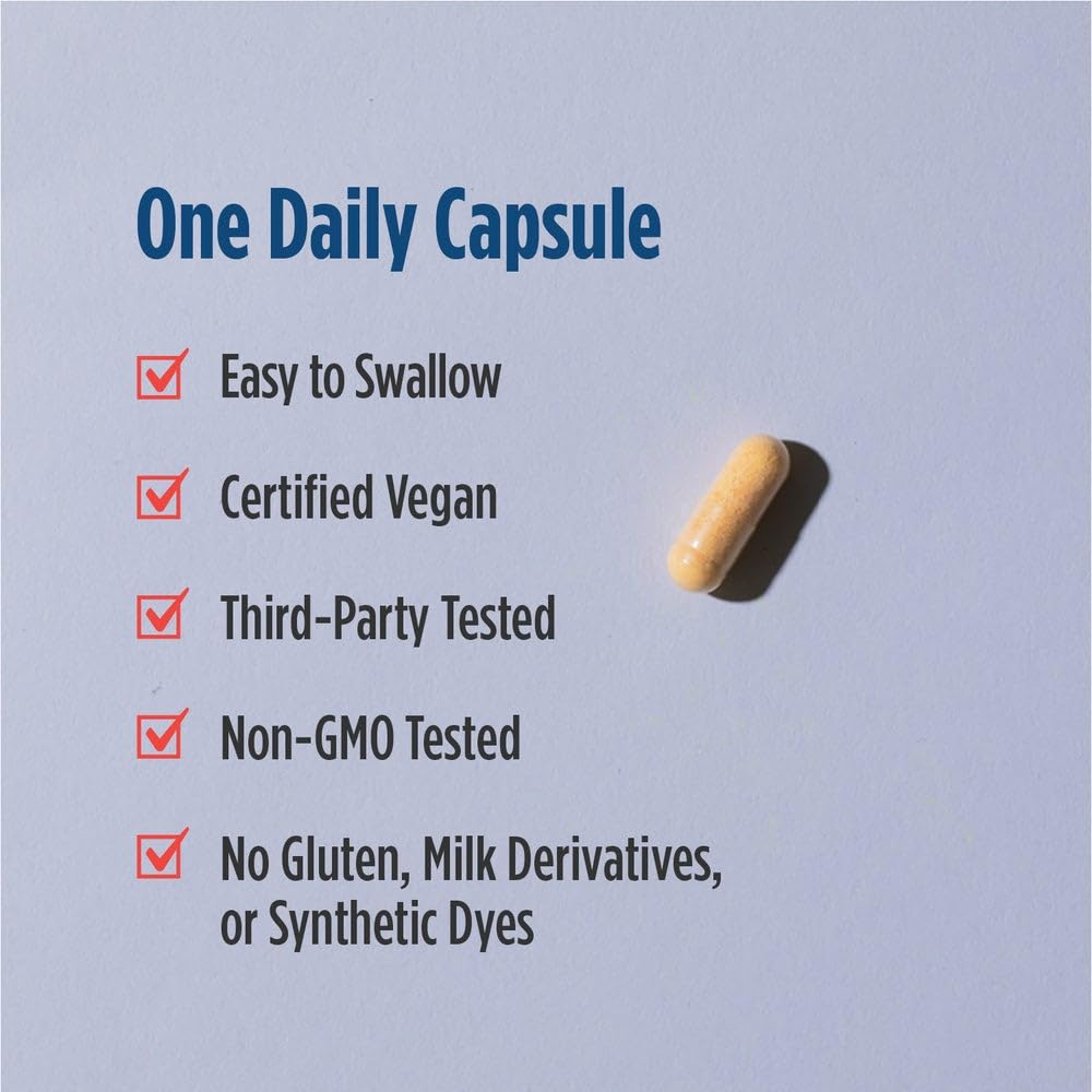 Nordic Naturals Vitamin B Complex - 45 Capsules Thiamine, Riboflavin, Niacin, B6 & B12, Folate, Biotin, Pantothenic Acid Heart Brain Health, Energy, Metabolism Non-GMO Servings - dailyvitalstore