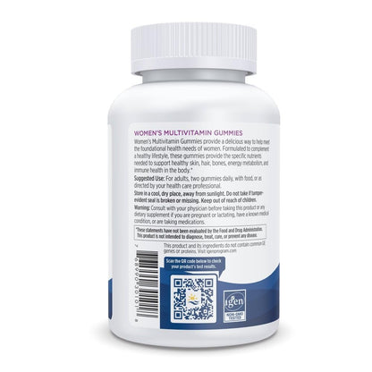 Nordic Naturals Women's Multivitamin Gummies, Mixed Berry - 60 Gummies - Support for Healthy Skin, Hair, Bones, Energy & Immunity - Non-GMO, Vegetarian - 30 Servings - dailyvitalstore