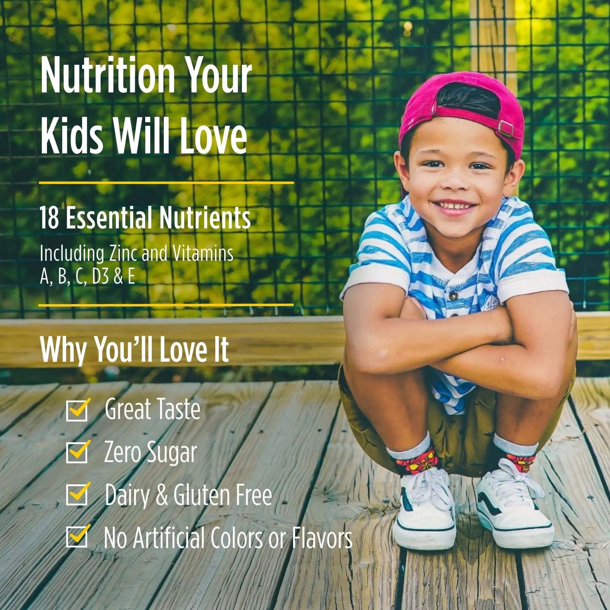 Nordic Naturals Zero Sugar Kids Multi Gummies, Orange Lemon - 120 Gummies - Great-Tasting Multivitamin for Ages 4+ - dailyvitalstore