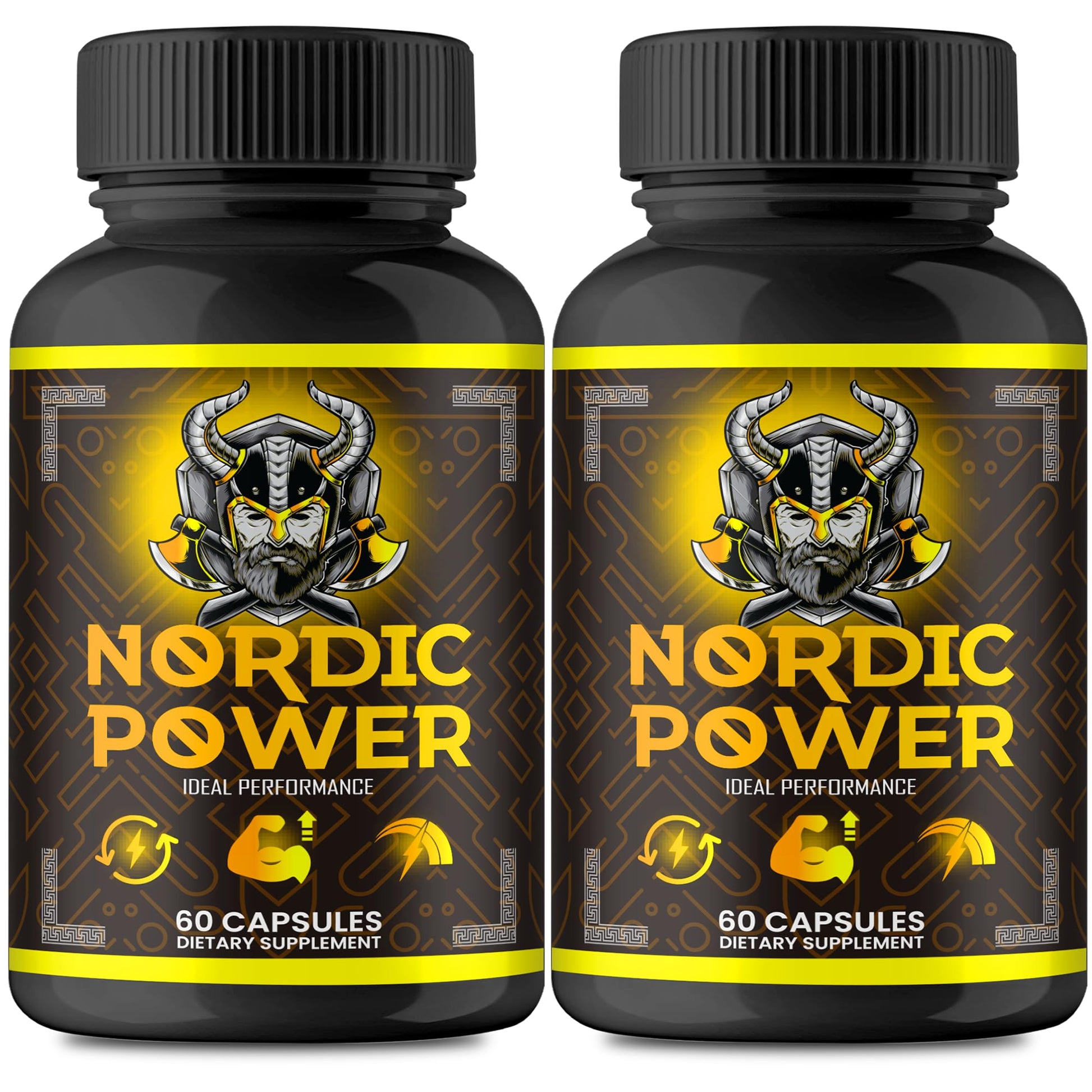Nordic Power Pills, Official Nordic Power Capsules - Maximum Strength Energy, Stamina and Performance, Premium Formula to Support Overall Well-Being, Natural NordicPower Pastillas Review (2 Pack) - dailyvitalstore