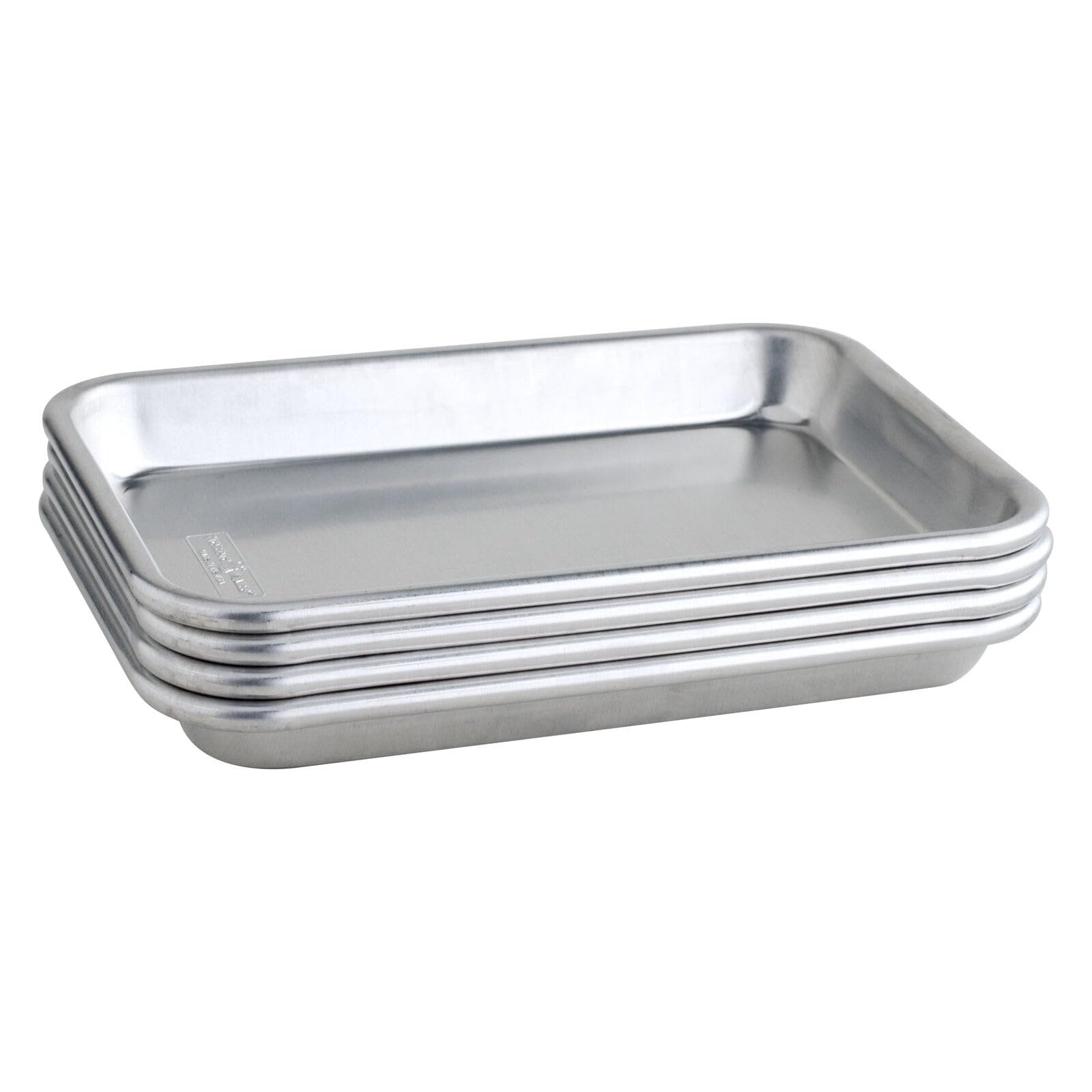 Nordic Ware Naturals Aluminum Half Sheet Pans, 4-pack - dailyvitalstore