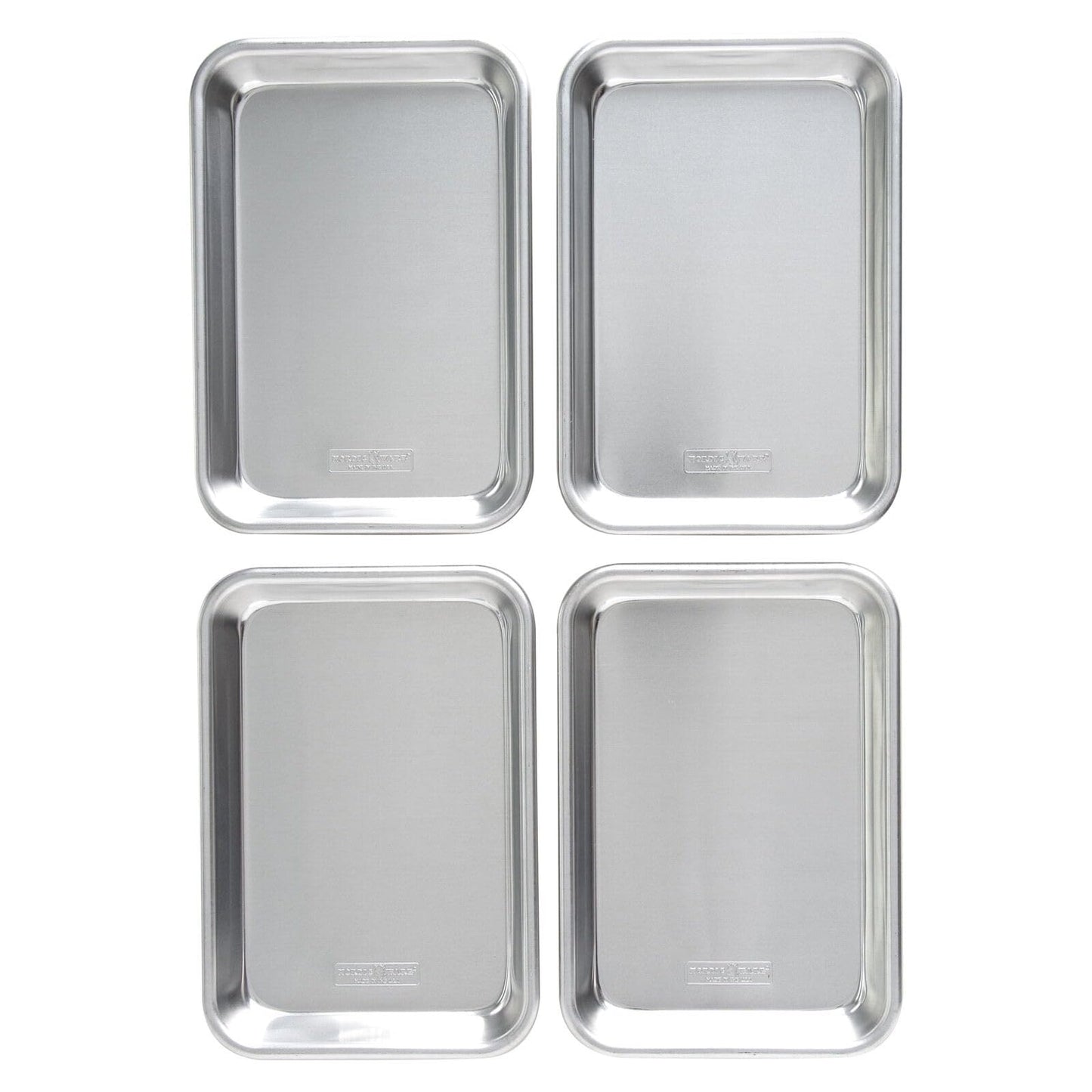 Nordic Ware Naturals Aluminum Half Sheet Pans, 4-pack - dailyvitalstore