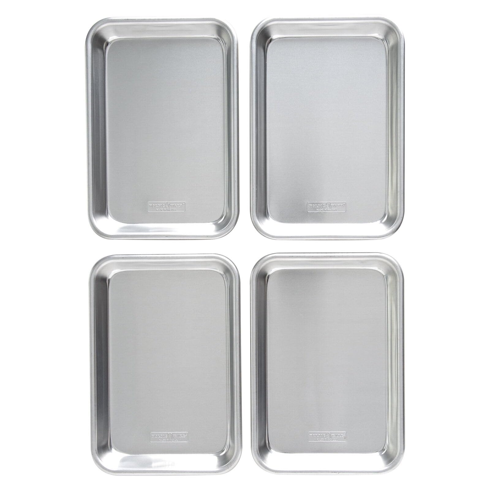 Nordic Ware Naturals Aluminum Half Sheet Pans, 4-pack - dailyvitalstore