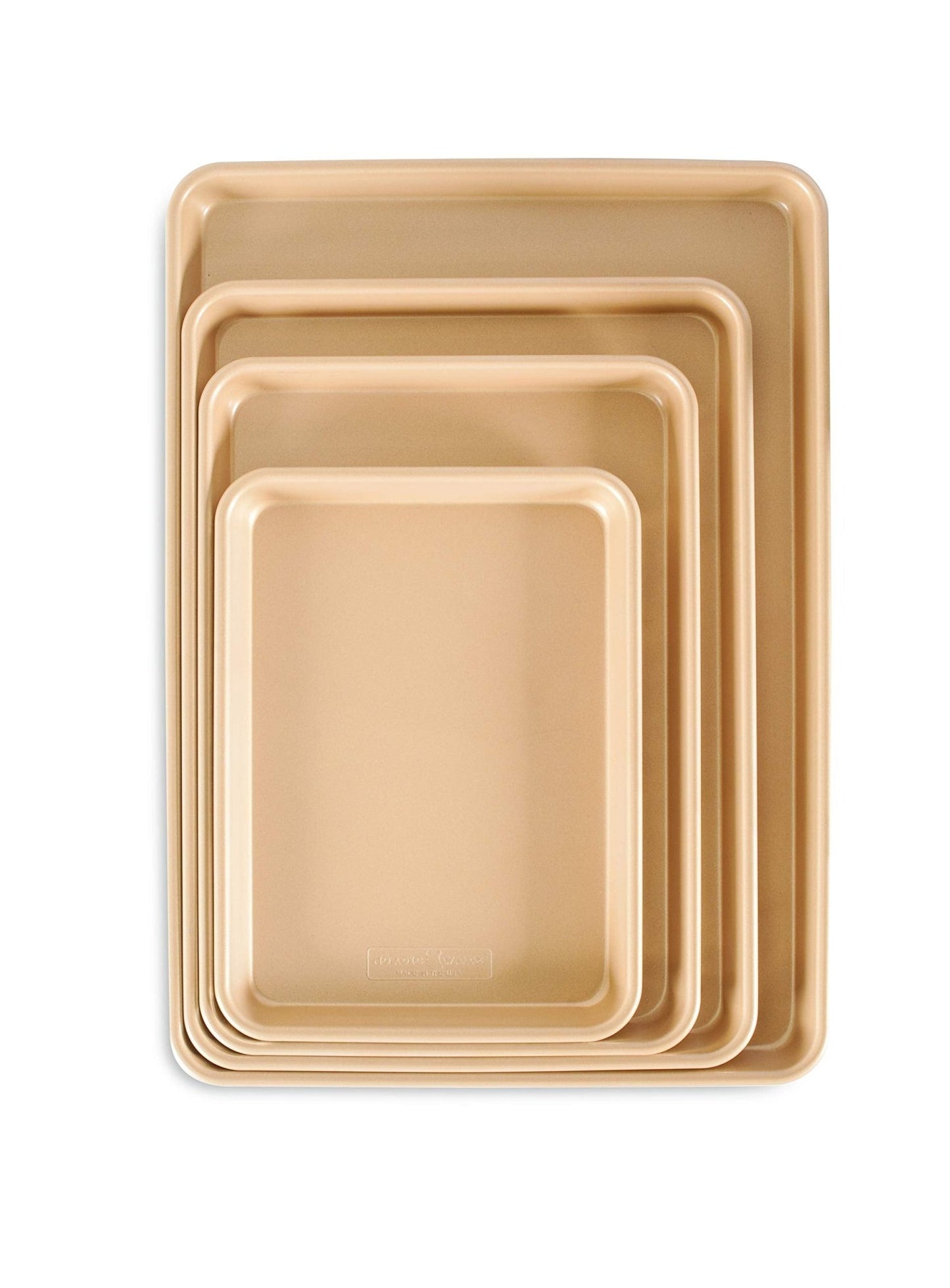 Nordic Ware Naturals Aluminum NonStick Baker's Half Sheet 13" x 18" - dailyvitalstore