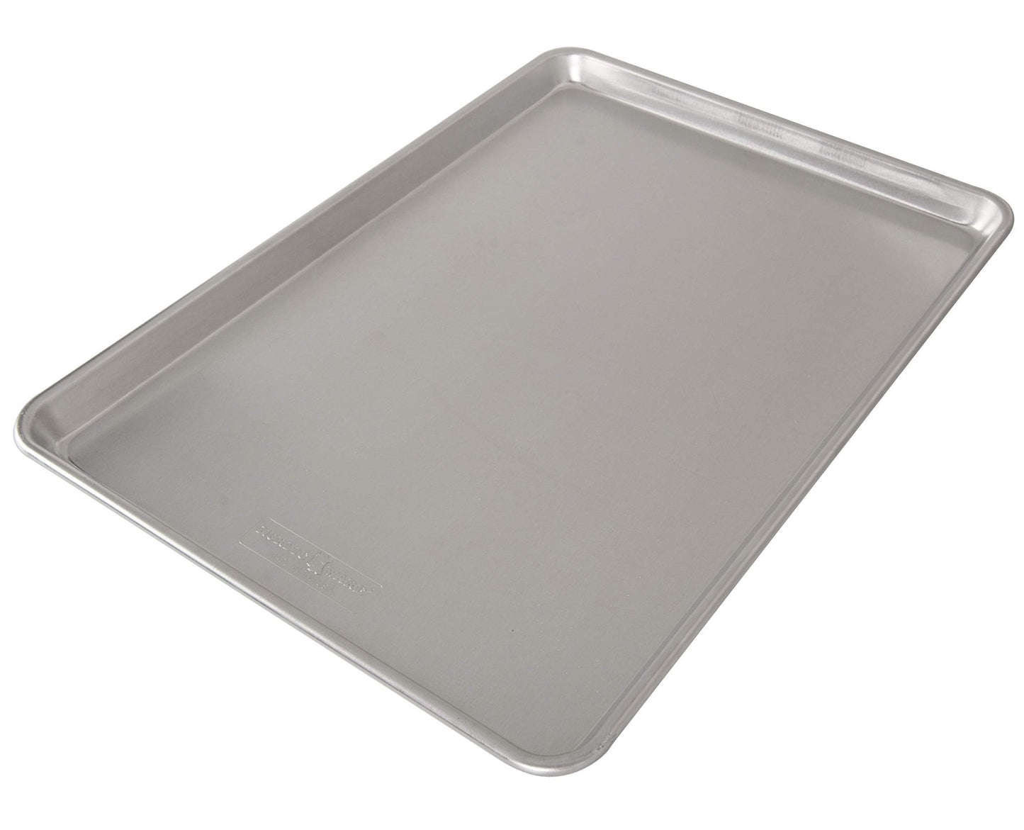Nordic Ware Naturals Extra Large, 21 x 15 inch Baking Set - USA Made Aluminum Commercial Quality Pan for Baking or Roasting, Encapsulated Galvanized Steel Rim Prevents Warping, 2pk Big Sheet - dailyvitalstore