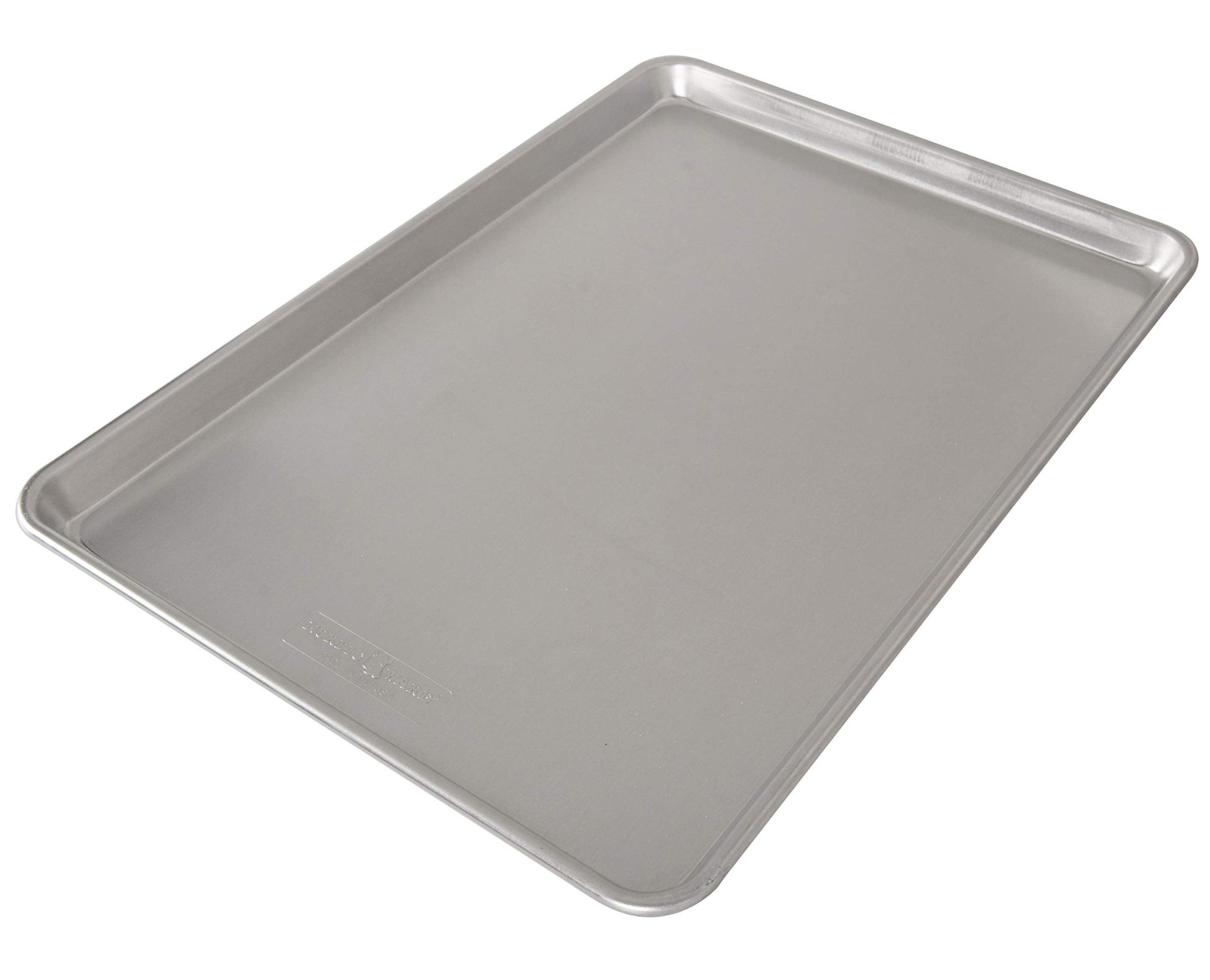 Nordic Ware Naturals Extra Large, 21 x 15 inch Baking Set - USA Made Aluminum Commercial Quality Pan for Baking or Roasting, Encapsulated Galvanized Steel Rim Prevents Warping, 2pk Big Sheet - dailyvitalstore