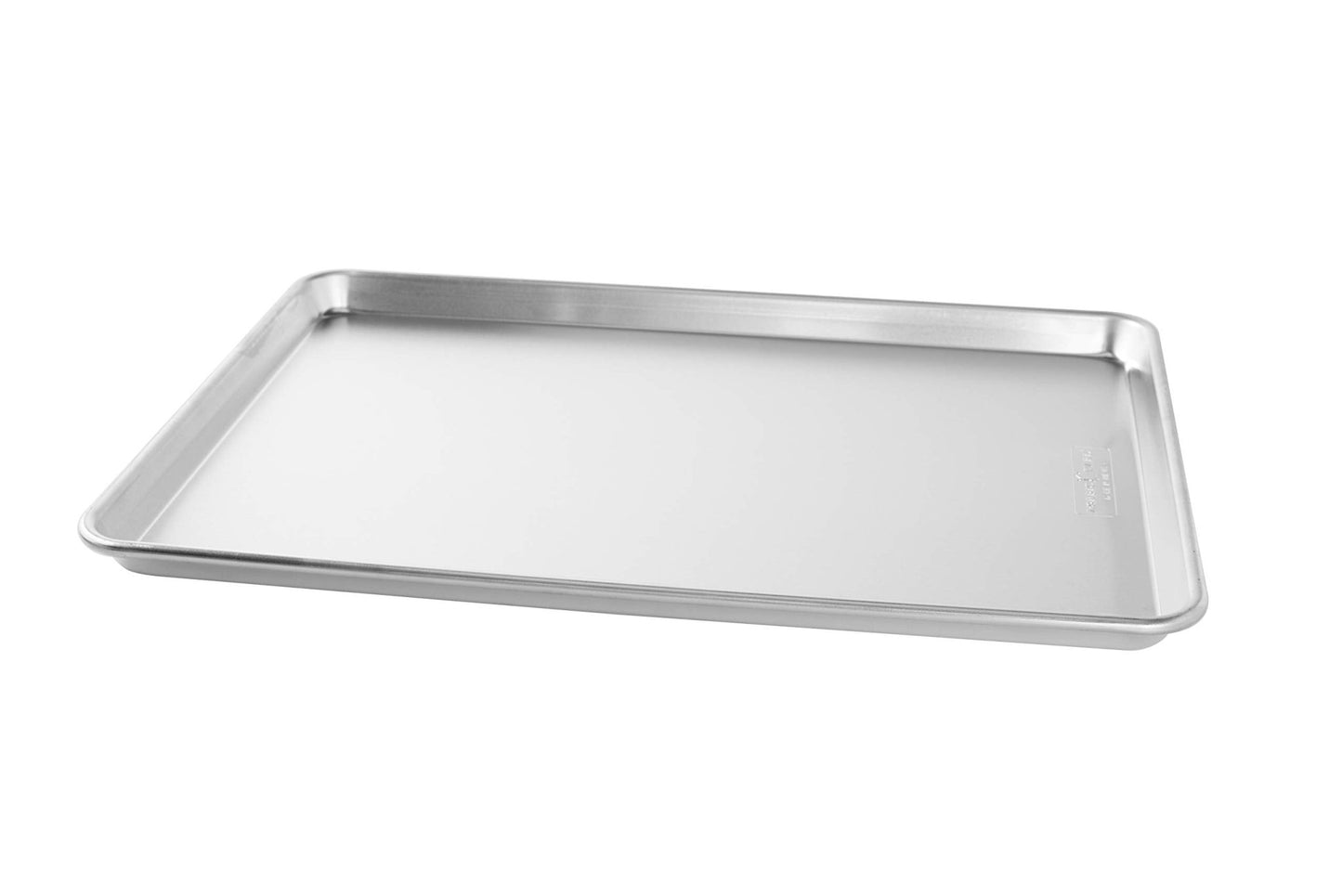 Nordic Ware Naturals Extra Large, 21 x 15 inch Baking Set - USA Made Aluminum Commercial Quality Pan for Baking or Roasting, Encapsulated Galvanized Steel Rim Prevents Warping, 2pk Big Sheet - dailyvitalstore