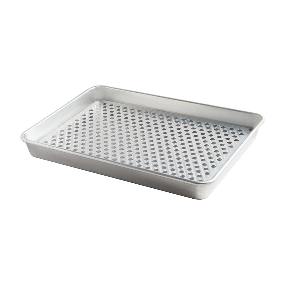 Nordic Ware Naturals High Sided Half Sheet Pan with Multi-Purpose Oven and Cooling Rack - dailyvitalstore