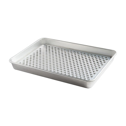 Nordic Ware Naturals High Sided Half Sheet Pan with Multi-Purpose Oven and Cooling Rack - dailyvitalstore