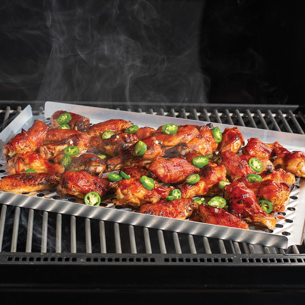 Nordic Ware Naturals High Sided Half Sheet Pan with Multi-Purpose Oven and Cooling Rack - dailyvitalstore