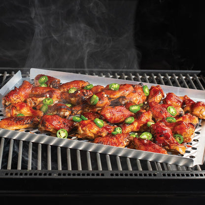 Nordic Ware Naturals High Sided Half Sheet Pan with Multi-Purpose Oven and Cooling Rack - dailyvitalstore