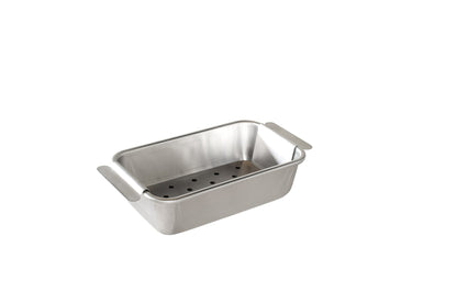 Nordic Ware Naturals Meat Loaf Pan with Lifting Trivet - dailyvitalstore