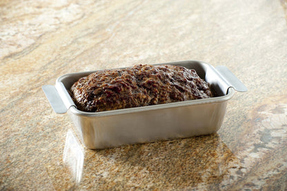 Nordic Ware Naturals Meat Loaf Pan with Lifting Trivet - dailyvitalstore