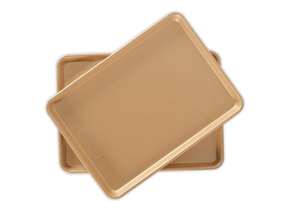 Nordic Ware Naturals Nonstick Half Sheet, 2-pack - dailyvitalstore