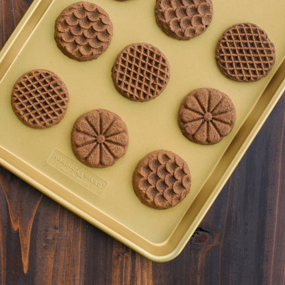 Nordic Ware Naturals Nonstick Half Sheet, 2-pack - dailyvitalstore