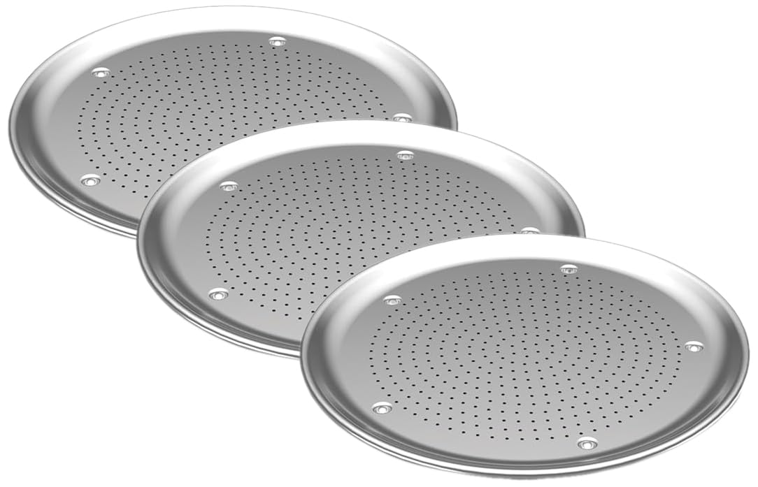 Nordic Ware Naturals Peforated Pizza Pan (Pack of 3) - dailyvitalstore