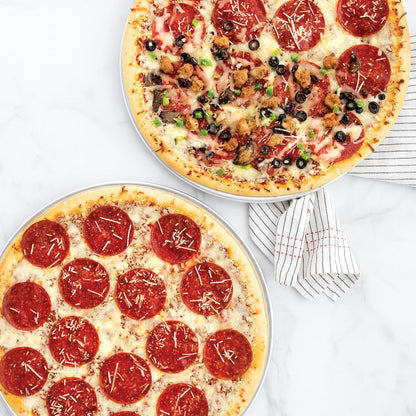 Nordic Ware Naturals Peforated Pizza Pan (Pack of 3) - dailyvitalstore