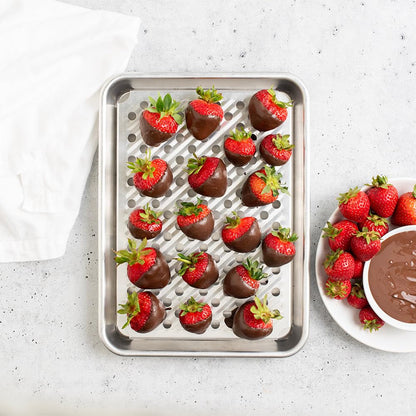 Nordic Ware Naturals Quarter Sheet with Multi-Purpose Oven and Cooling Rack - dailyvitalstore