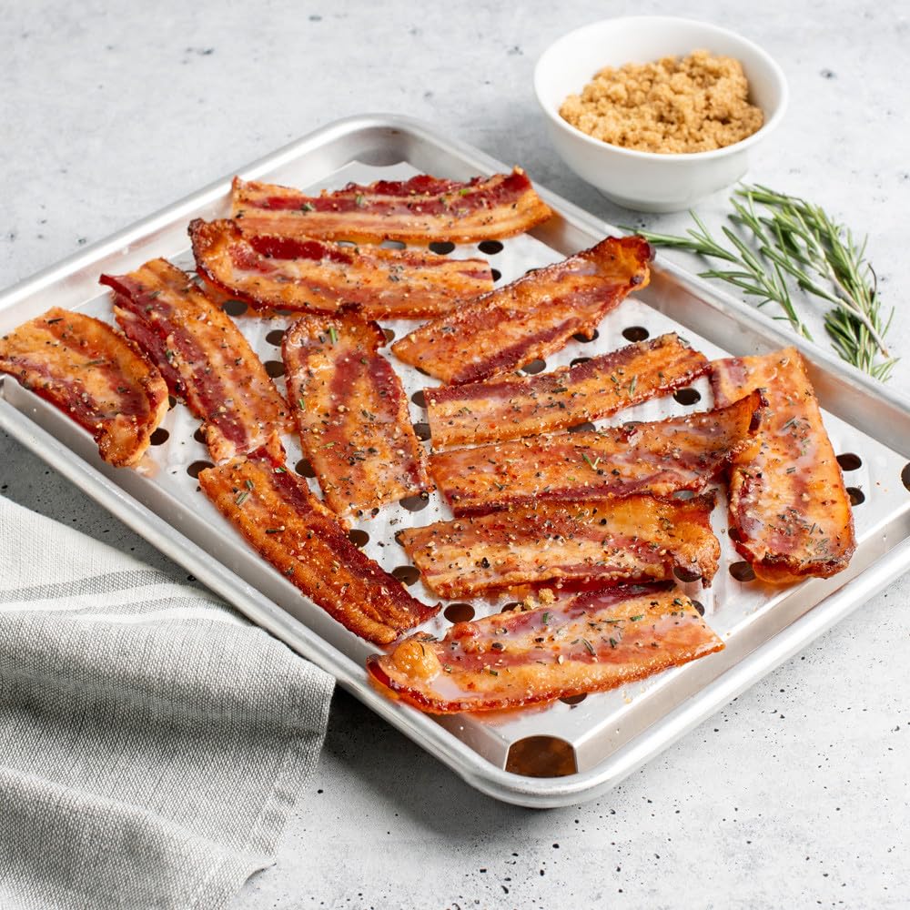 Nordic Ware Naturals Quarter Sheet with Multi-Purpose Oven and Cooling Rack - dailyvitalstore