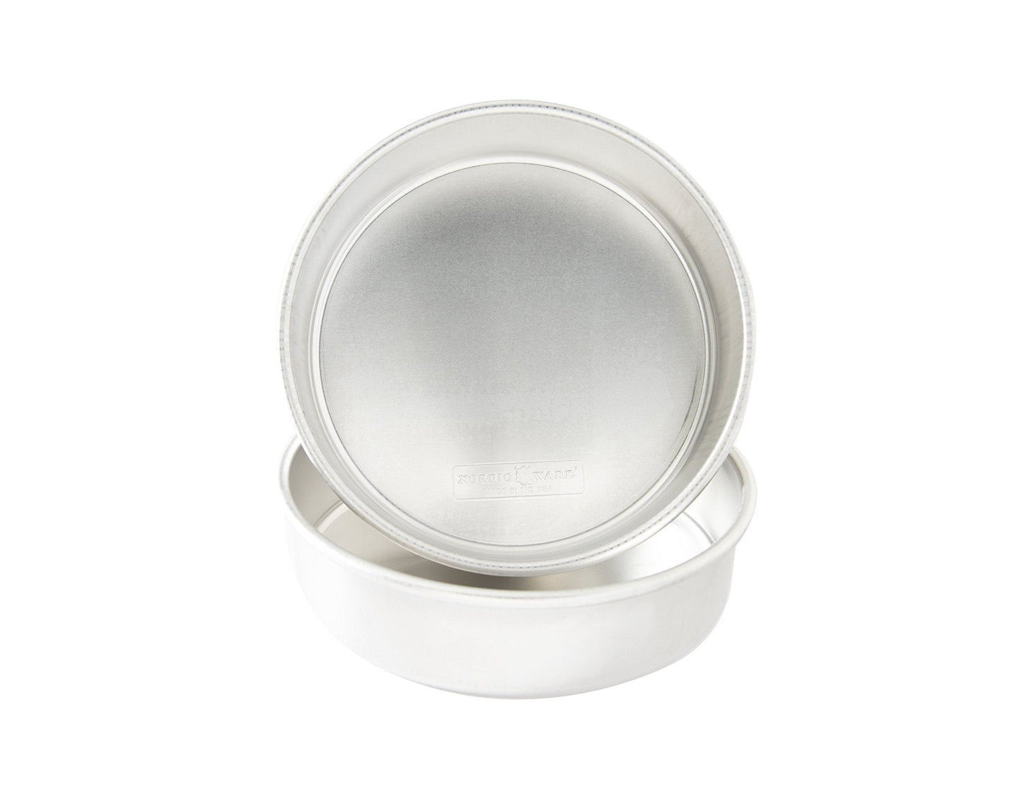 Nordic Ware Naturals Round Cake Pan, 9-Inch 2-Pack - dailyvitalstore