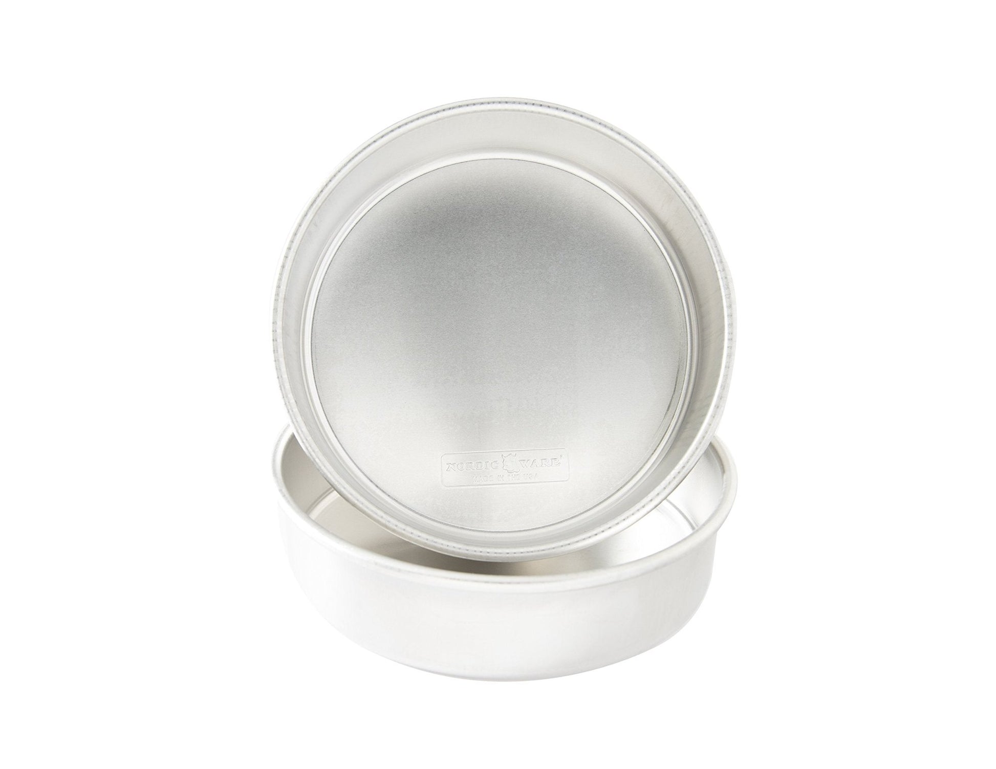 Nordic Ware Naturals Round Cake Pan, 9-Inch 2-Pack - dailyvitalstore