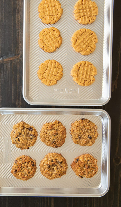 Nordic Ware Prism Baking Quarter Sheet, Natural - dailyvitalstore