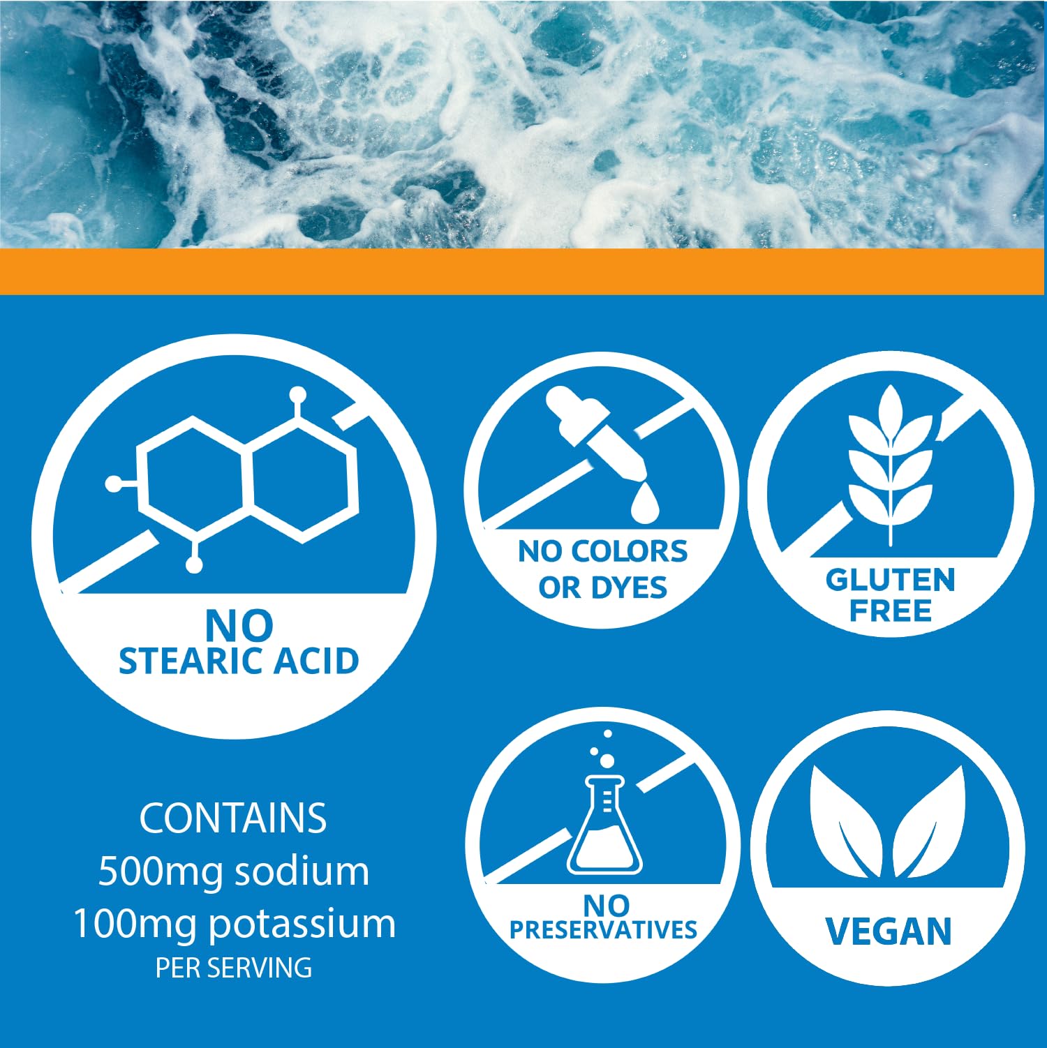 NormaLyte Electrolyte Capsules - Replenish Electrolytes for Peak Performance - Hydration Salt Pills with Essential Minerals for Energy Boost, and Muscle Recovery - 100ct/Bottle - dailyvitalstore