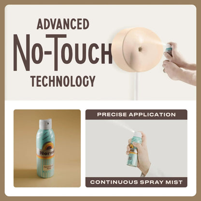 Norms Cooling Hemorrhoid Spray, Maximum Strength Touch-Free Relief with Phenylephrine, Witch Hazel, Aloe, Shrinks Swelling, Calms Itching, Soothes on Contact, 3oz Spray - dailyvitalstore