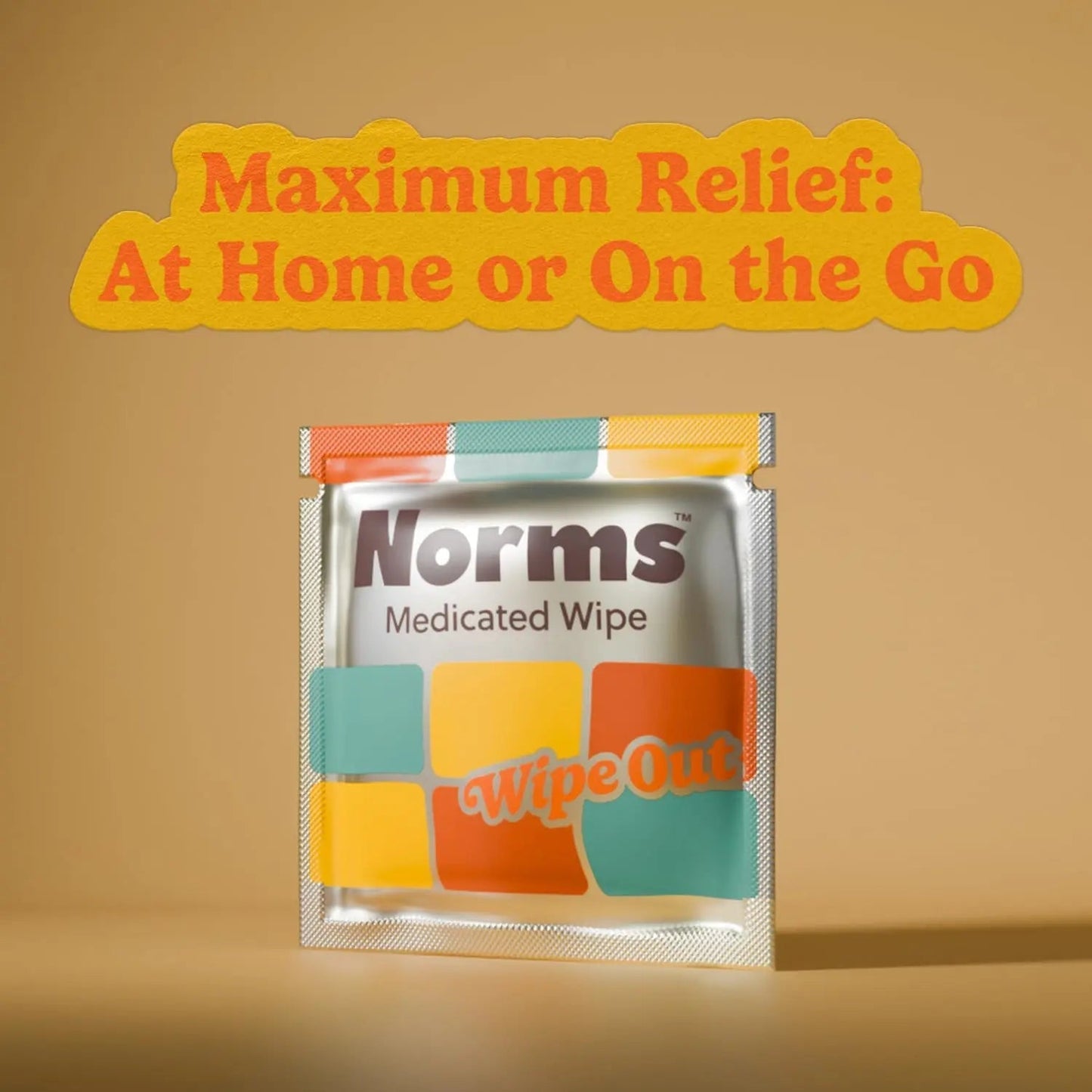 Norms Squeezies Lidocaine Hemorrhoid Cream, Discreet Single Use Travel Packets, 5% Lidocaine, Phenylephrine, Aloe and Glycerin – Numbing, Soothing & Swelling Relief On the Go, 12 Count - dailyvitalstore