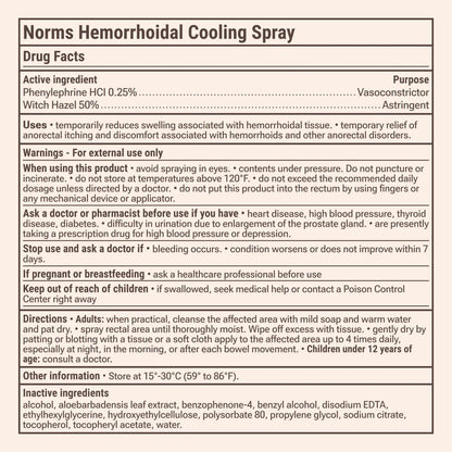 Norms The Full Hemorrhoid Treatment Bundle Medicated Wipes, Touch-Free Spray, and 5% Lidocaine Cream to Relieve Painful Itching, Burning & Swelling – Complete Hemorrhoid Care System - dailyvitalstore