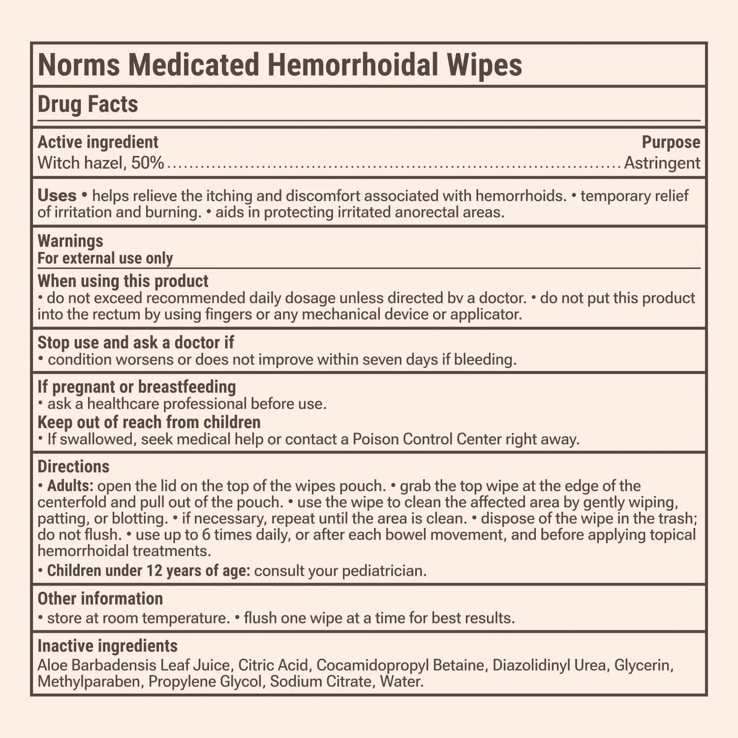 Norms The Full Hemorrhoid Treatment Bundle Medicated Wipes, Touch-Free Spray, and 5% Lidocaine Cream to Relieve Painful Itching, Burning & Swelling – Complete Hemorrhoid Care System - dailyvitalstore