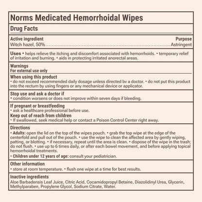 Norms The Full Hemorrhoid Treatment Bundle Medicated Wipes, Touch-Free Spray, and 5% Lidocaine Cream to Relieve Painful Itching, Burning & Swelling – Complete Hemorrhoid Care System - dailyvitalstore