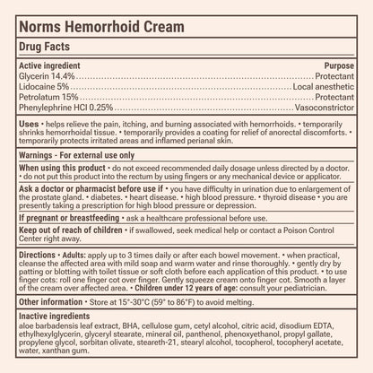 Norms The Full Hemorrhoid Treatment Bundle Medicated Wipes, Touch-Free Spray, and 5% Lidocaine Cream to Relieve Painful Itching, Burning & Swelling – Complete Hemorrhoid Care System - dailyvitalstore
