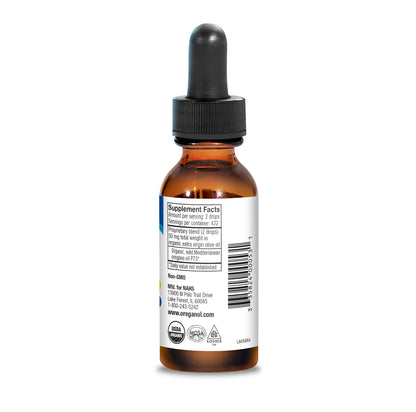 NORTH AMERICAN HERB & SPICE Oreganol - 1 fl. oz. - Unprocessed, Wild, Organic Oregano Oil - dailyvitalstore